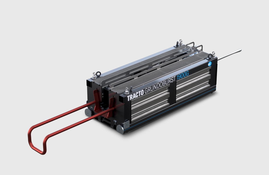 GRUNDOBURST 1900G 静压裂管机