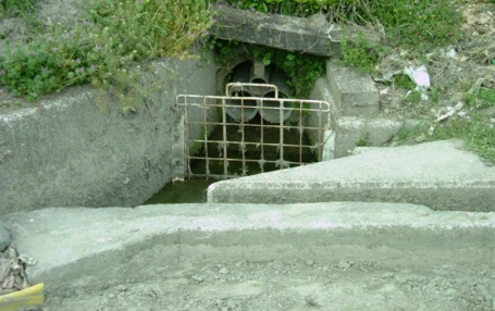 旧陶管埋设状况